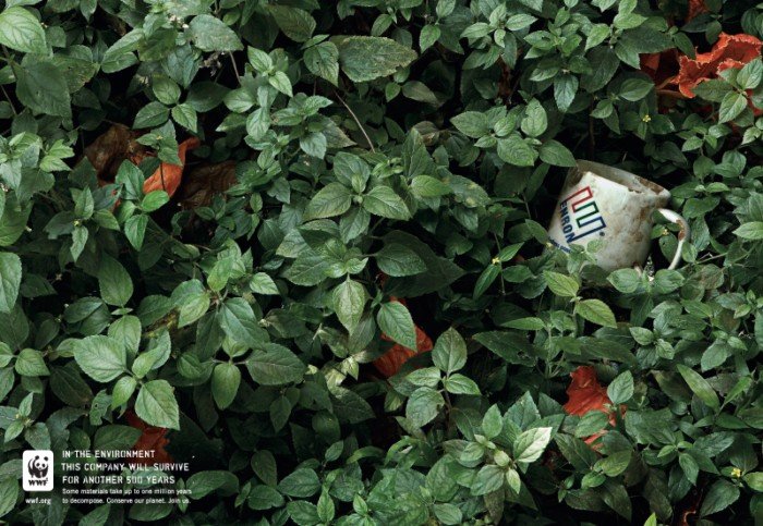 WWF环境保护公益广告