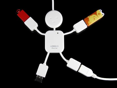 10款创意USB HUB