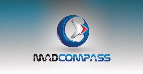 52款运用渐变效果的创意标志欣赏