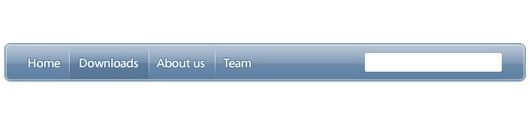 Photoshop制作Web2.0风格导航条
