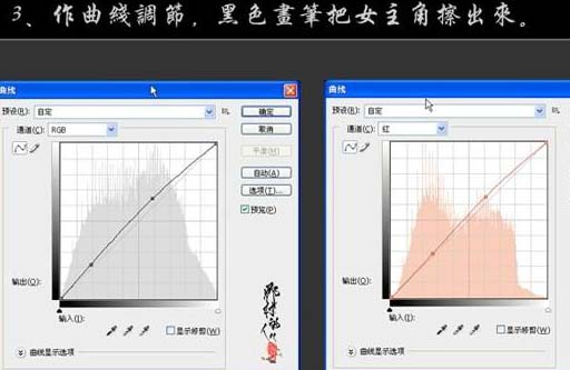 PS打造梦幻的绿色外景婚片