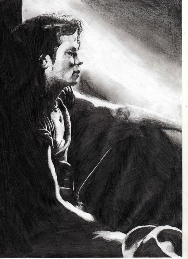 纪念流行音乐之王:迈克尔·杰克逊(Michael&nbsp;Jackson)艺术插画欣赏