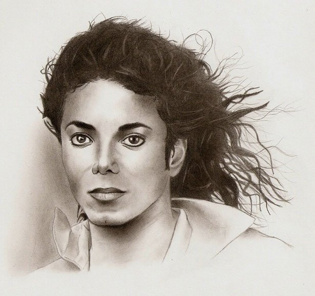 纪念流行音乐之王:迈克尔·杰克逊(Michael&nbsp;Jackson)艺术插画欣赏