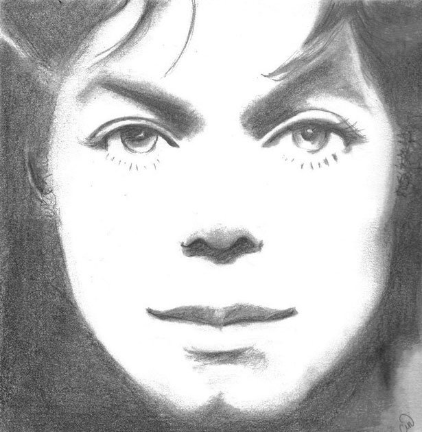 纪念流行音乐之王:迈克尔·杰克逊(Michael&nbsp;Jackson)艺术插画欣赏