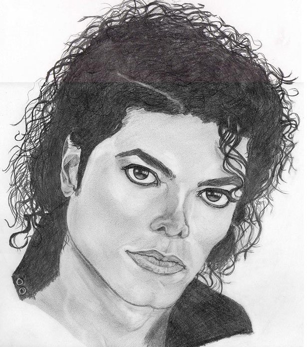 纪念流行音乐之王:迈克尔·杰克逊(Michael&nbsp;Jackson)艺术插画欣赏