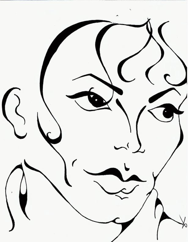 纪念流行音乐之王:迈克尔·杰克逊(Michael&nbsp;Jackson)艺术插画欣赏