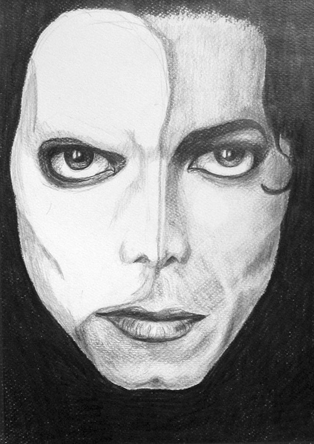 纪念流行音乐之王:迈克尔·杰克逊(Michael&nbsp;Jackson)艺术插画欣赏