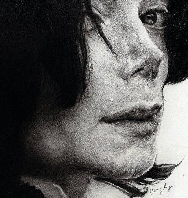 纪念流行音乐之王:迈克尔·杰克逊(Michael&nbsp;Jackson)艺术插画欣赏