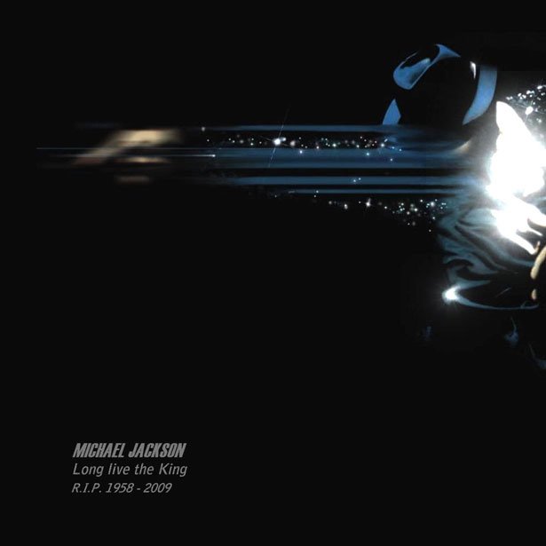 纪念流行音乐之王:迈克尔·杰克逊(Michael&nbsp;Jackson)艺术插画欣赏