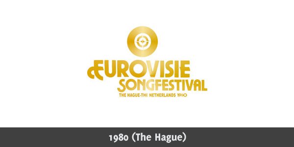 欧洲歌唱大赛(Eurovision Song Contest)标志欣赏 1956-2010