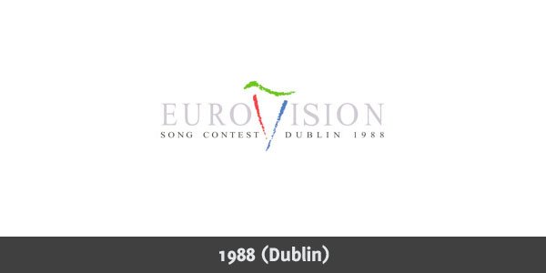 欧洲歌唱大赛(Eurovision Song Contest)标志欣赏 1956-2010