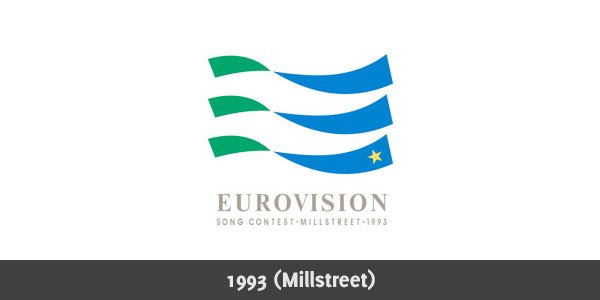 欧洲歌唱大赛(Eurovision Song Contest)标志欣赏 1956-2010