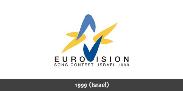 欧洲歌唱大赛(Eurovision Song Contest)标志欣赏 1956-2010