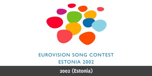 欧洲歌唱大赛(Eurovision Song Contest)标志欣赏 1956-2010