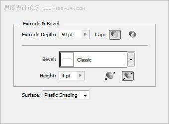 AI与PS结合制作超酷的花纹3D字效果