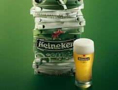 Heineken喜力啤酒创意广告集