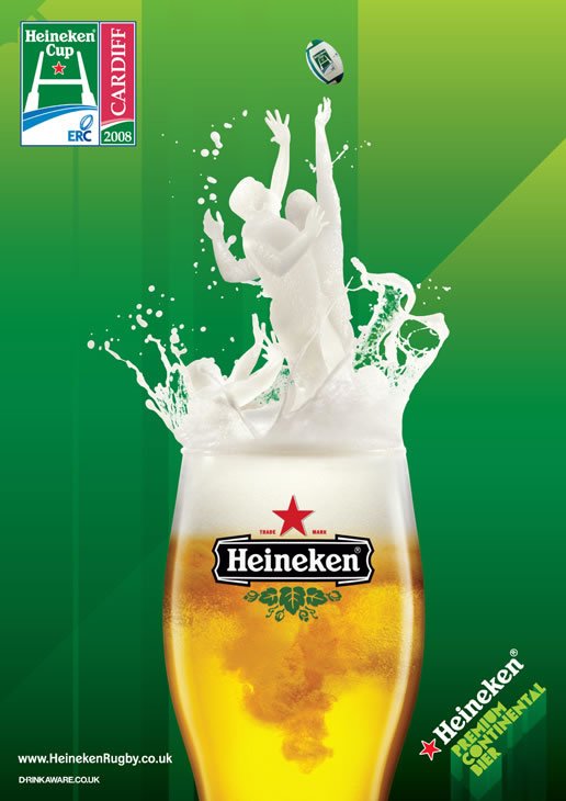 Heineken喜力啤酒创意广告集