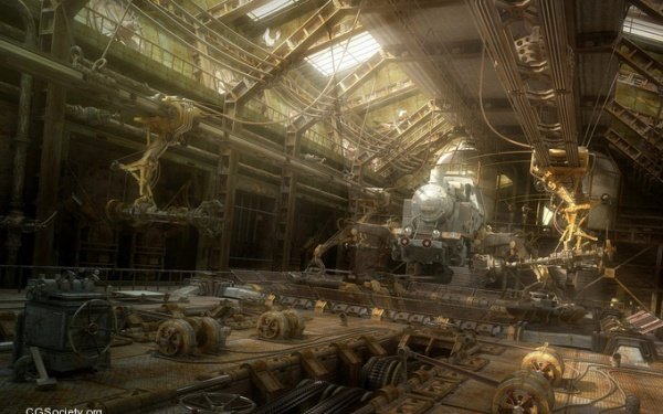 70张漂亮的机械CG作品