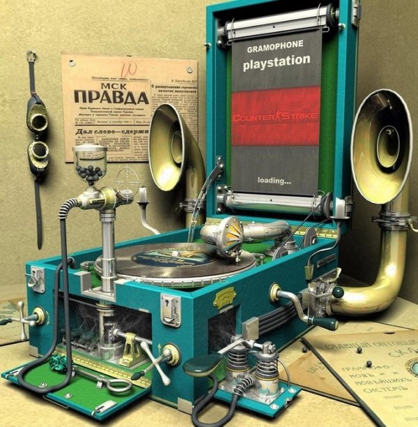 70张漂亮的机械CG作品