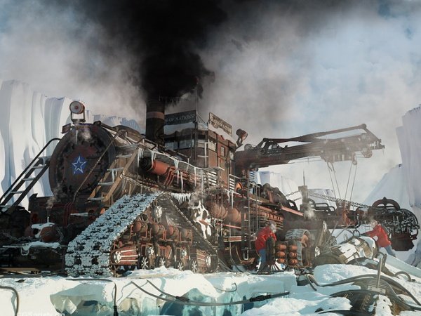 70张漂亮的机械CG作品