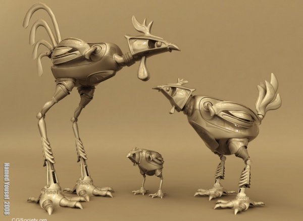 70张漂亮的机械CG作品