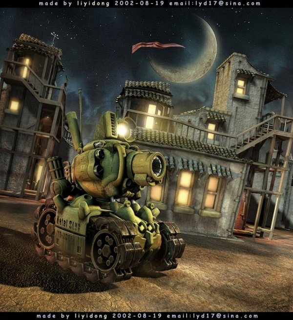 70张漂亮的机械CG作品