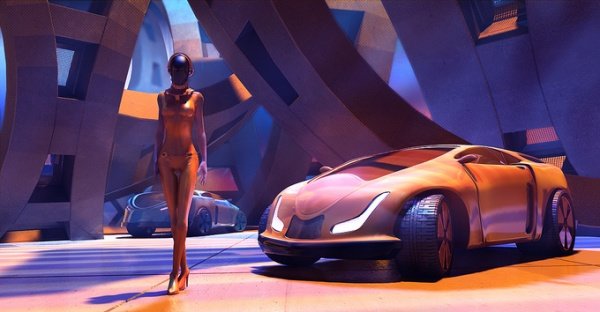 70张漂亮的机械CG作品