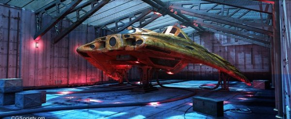 70张漂亮的机械CG作品