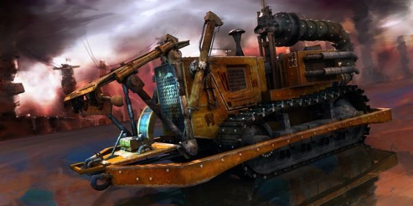 70张漂亮的机械CG作品