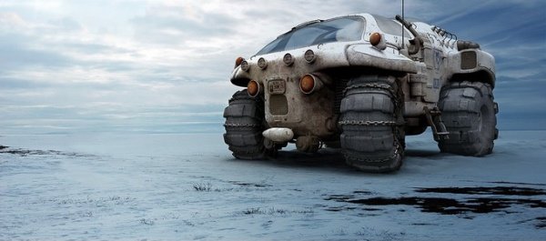 70张漂亮的机械CG作品