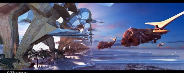 70张漂亮的机械CG作品