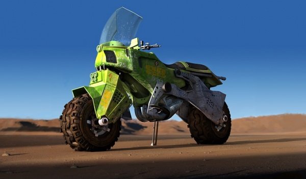 70张漂亮的机械CG作品