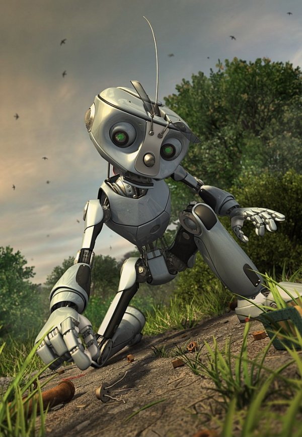 70张漂亮的机械CG作品