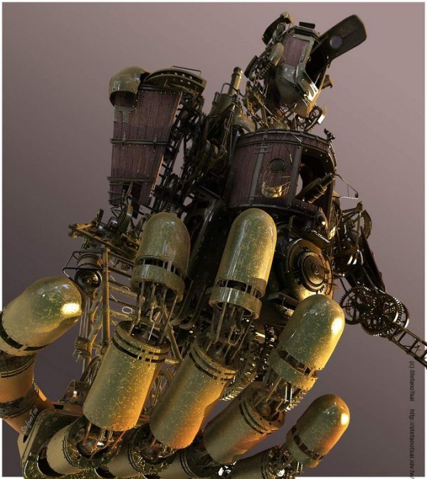 70张漂亮的机械CG作品
