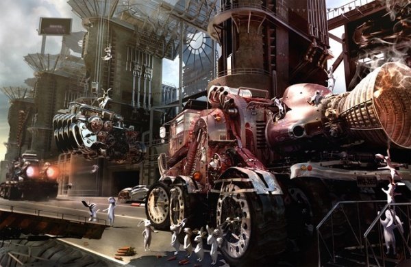 70张漂亮的机械CG作品