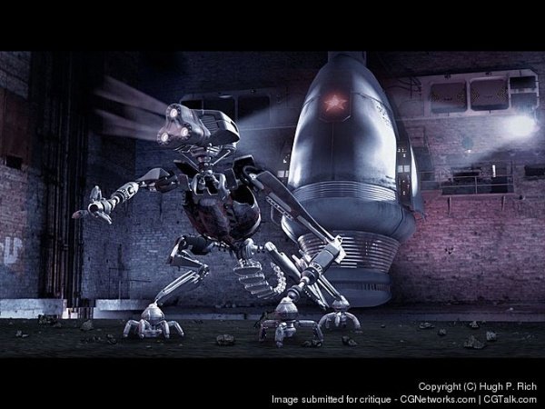 70张漂亮的机械CG作品