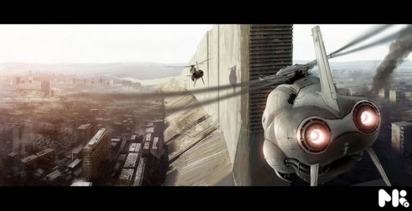 70张漂亮的机械CG作品