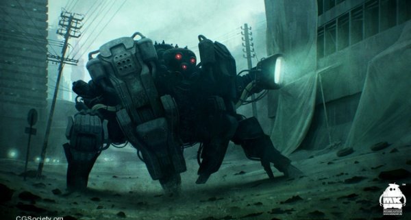 70张漂亮的机械CG作品