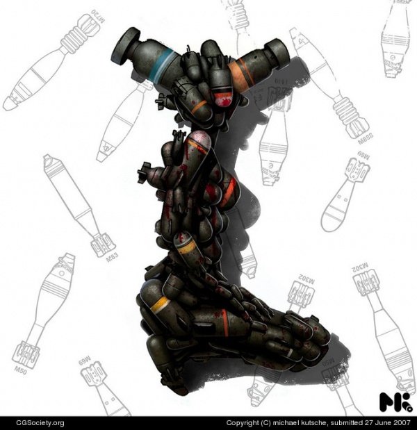 70张漂亮的机械CG作品