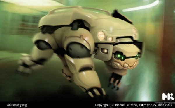 70张漂亮的机械CG作品