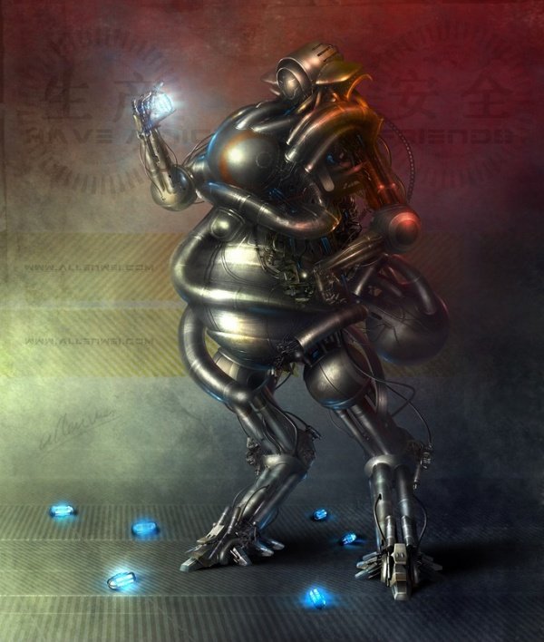 70张漂亮的机械CG作品