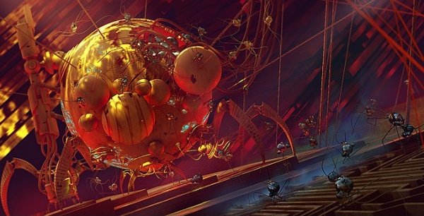 70张漂亮的机械CG作品