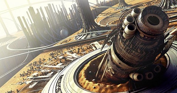 70张漂亮的机械CG作品
