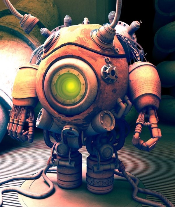 70张漂亮的机械CG作品