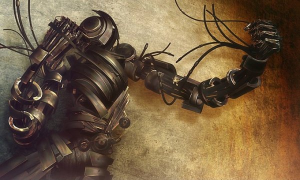 70张漂亮的机械CG作品