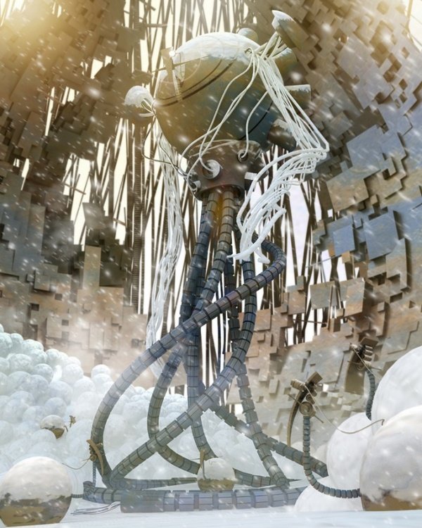 70张漂亮的机械CG作品