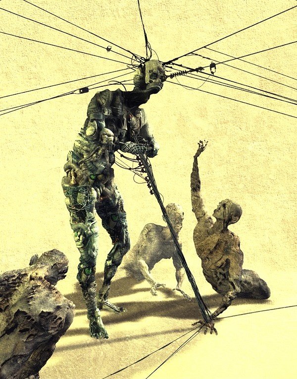 70张漂亮的机械CG作品