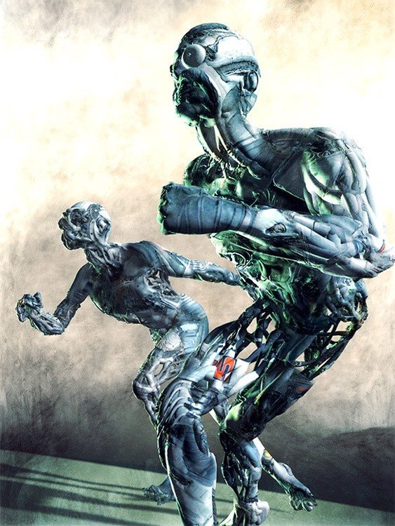 70张漂亮的机械CG作品