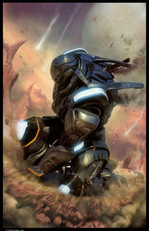 70张漂亮的机械CG作品