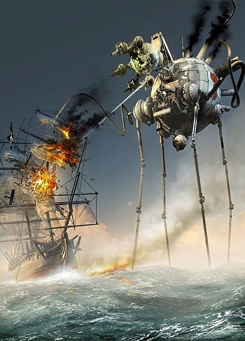 70张漂亮的机械CG作品